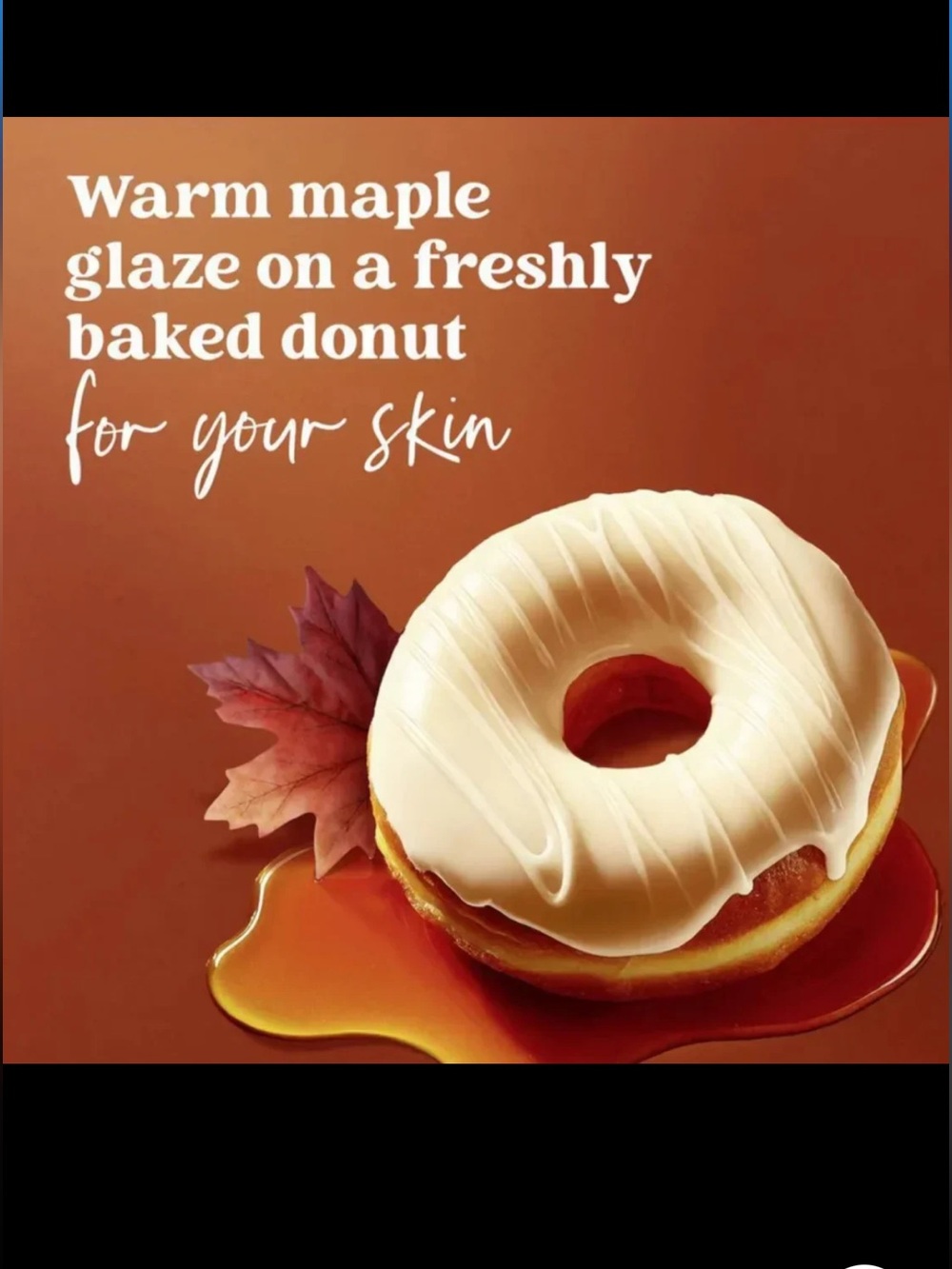 DOVE Maple Glazed Donut Limited Edition Body Scrub, NEW - Picture 2 of 7